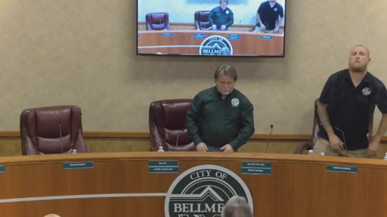Belle Meade City Council hosts citizen comments on road safety and neighborhood concerns