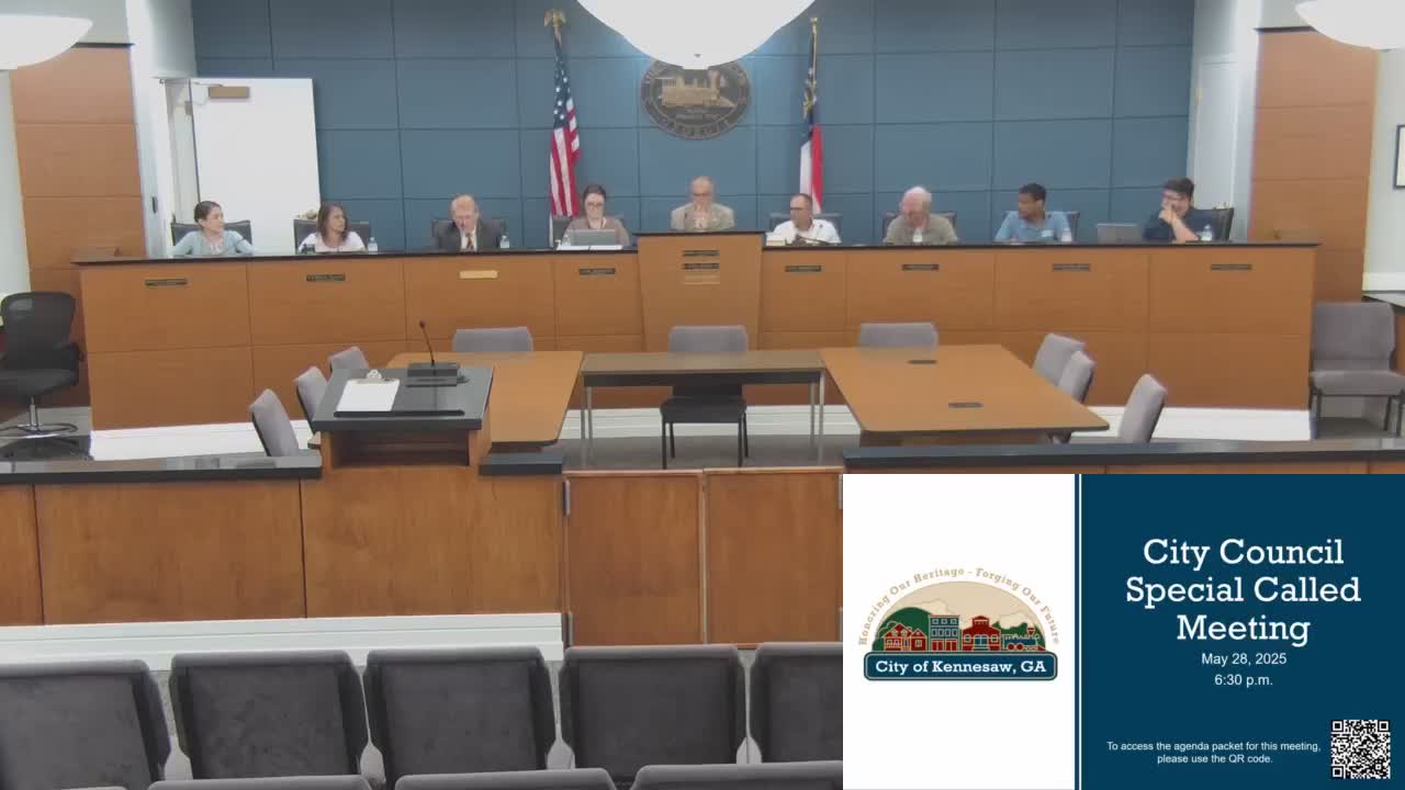 Kennesaw council approves service delivery strategy resolution to preserve certification