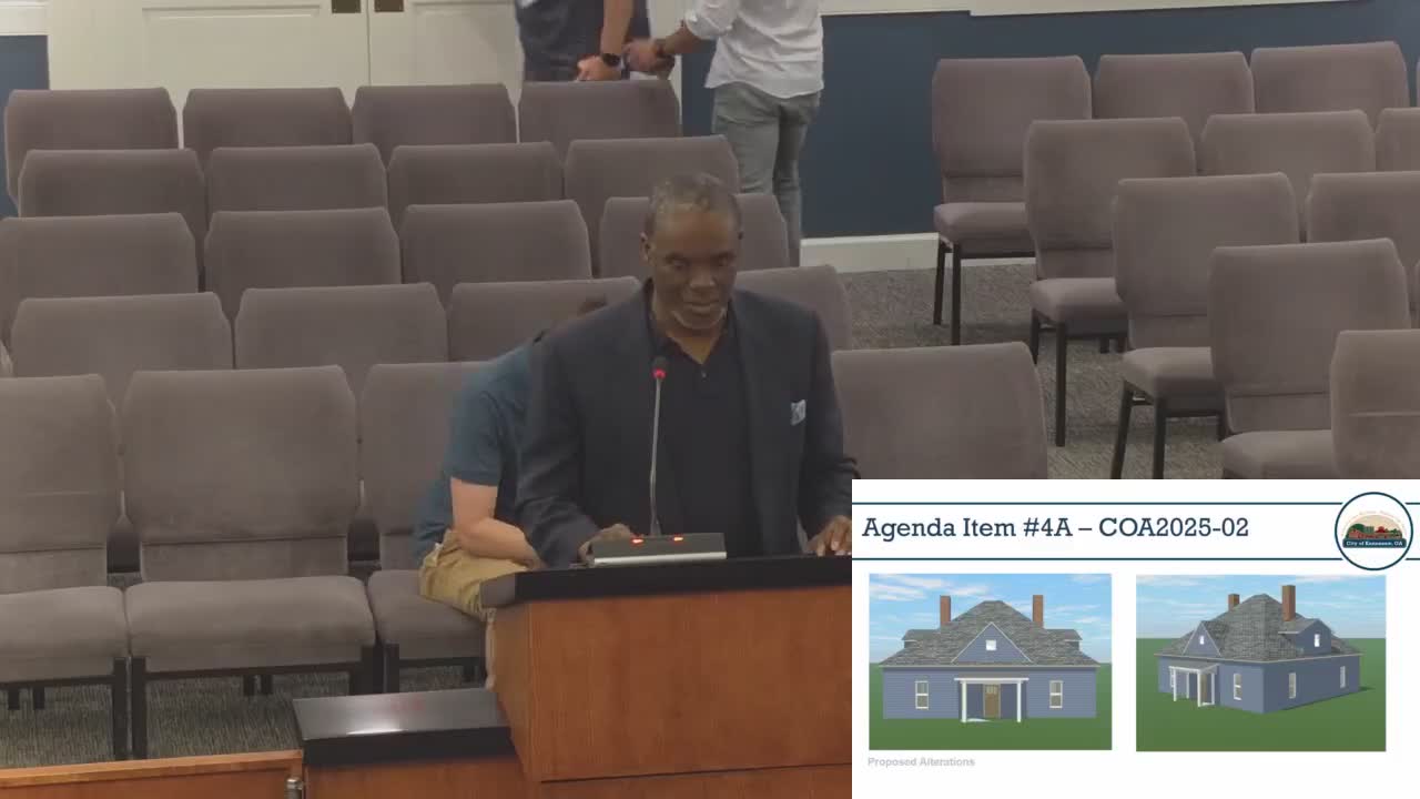 Kennesaw HPC notes two administrative COA approvals; staff says city to receive depot renovation award