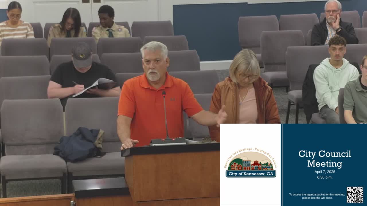 Kennesaw Council discusses land acquisition and Big Shanty festival preparations