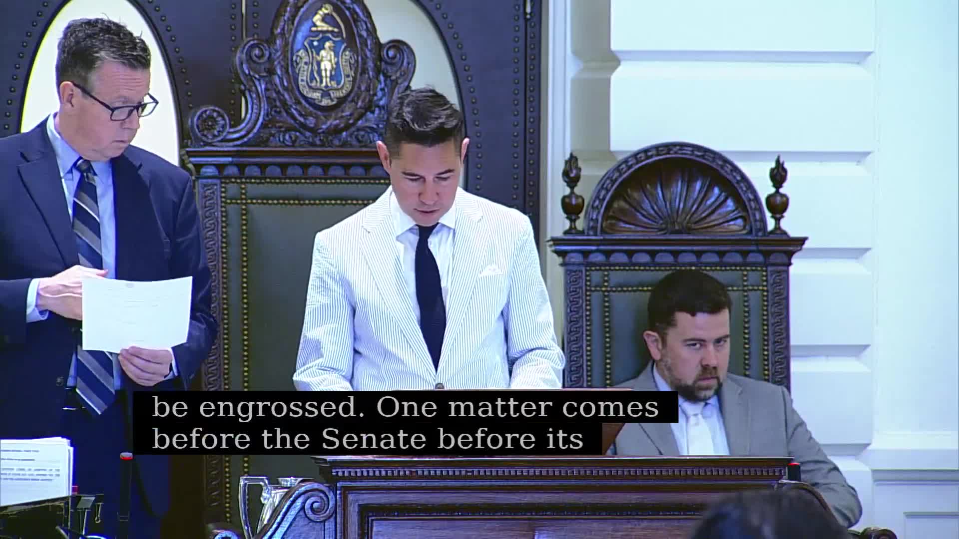 Senate approves sick leave bank for trial-court employee