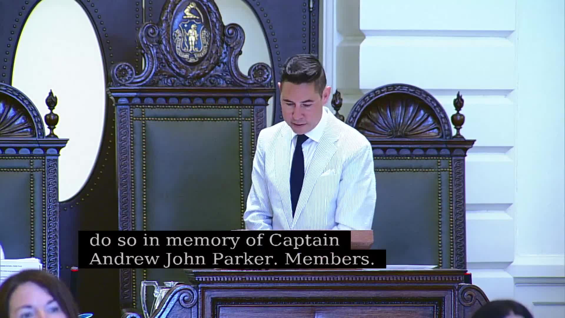 Mass. Senate designates June 7 as Tourette Syndrome Awareness Day