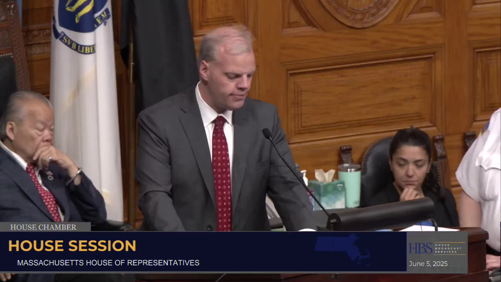 House suspends Joint Rule 12 to refer petitions on school library standards and Wage Act damages