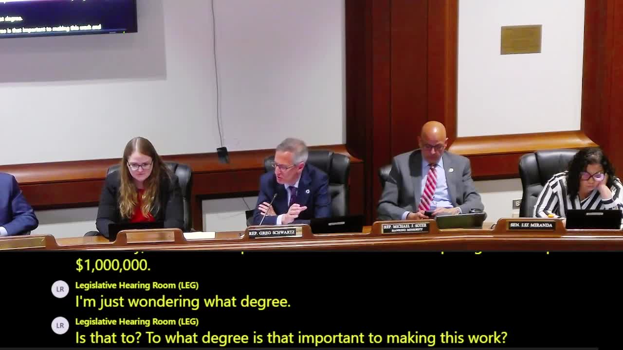 Alex Papali advocates for worker ownership support in Massachusetts economic development bill