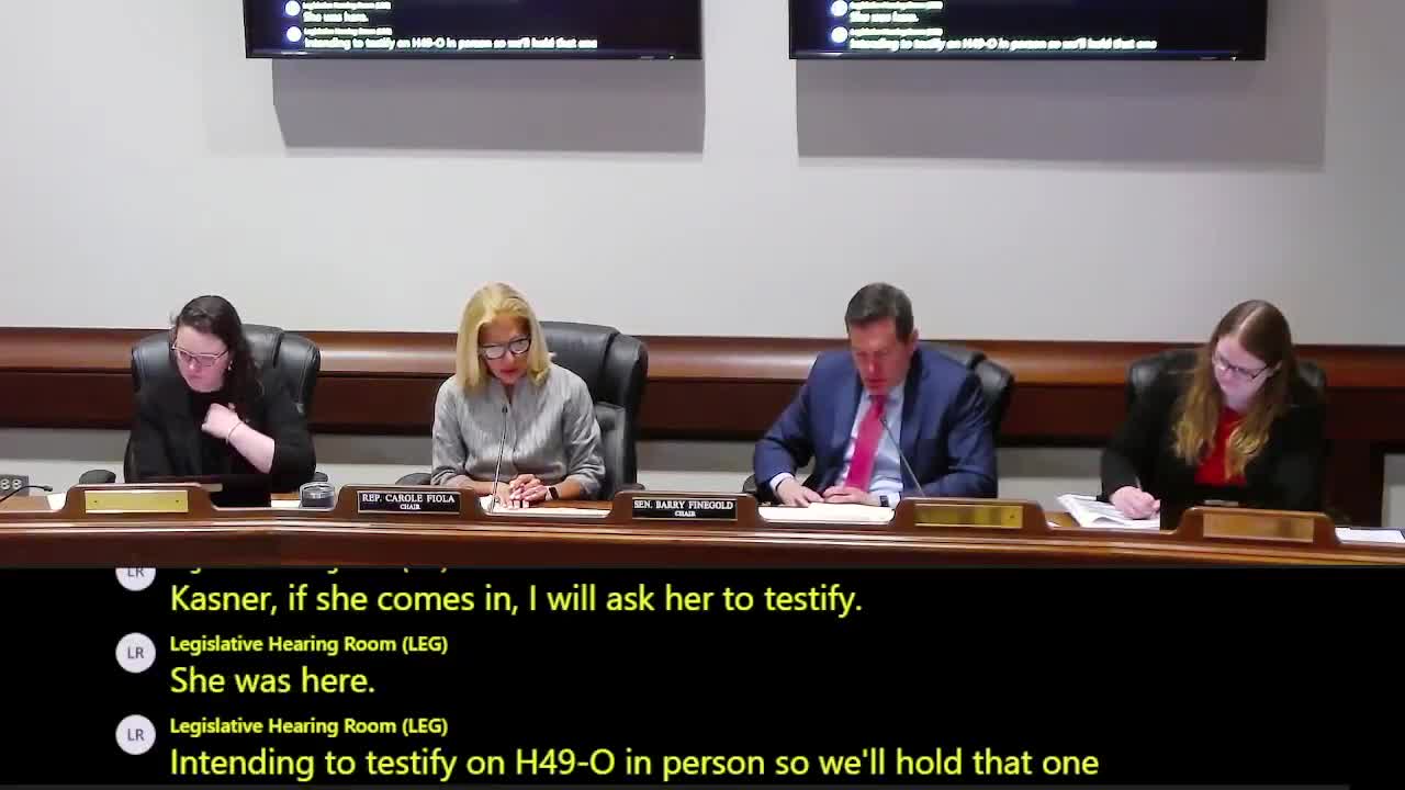 Resident urges ‘community trustee’ and right‑of‑first‑refusal in bill to protect local institutions