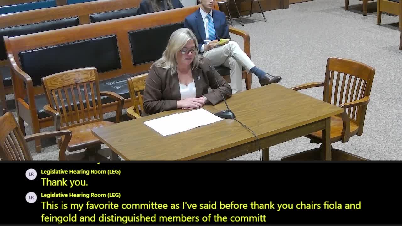 Rep Kazza discusses Bill H 490 to modernize Massachusetts economy and housing