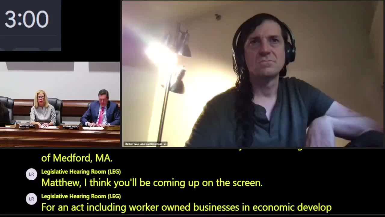 Lawmakers hear broad support for bills to expand employee ownership and give workers a right to buy