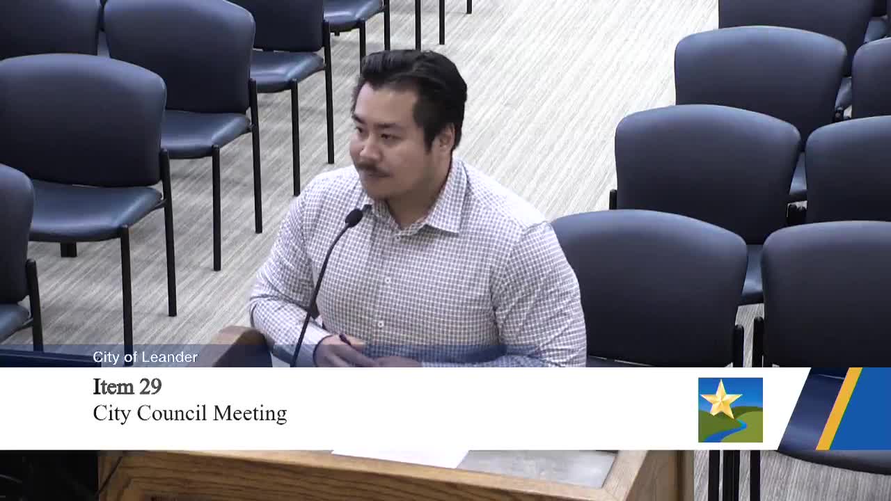 Leander City Council approves cell tower agreement with Branch for improved service