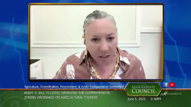Maui County Council Approves Bill to Allow Mobile Food Trucks on Farms