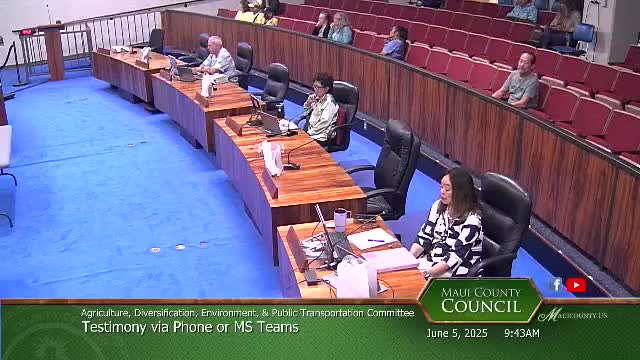 Hana Community Voices Concerns on Food Truck Legislation and Local Business Impact