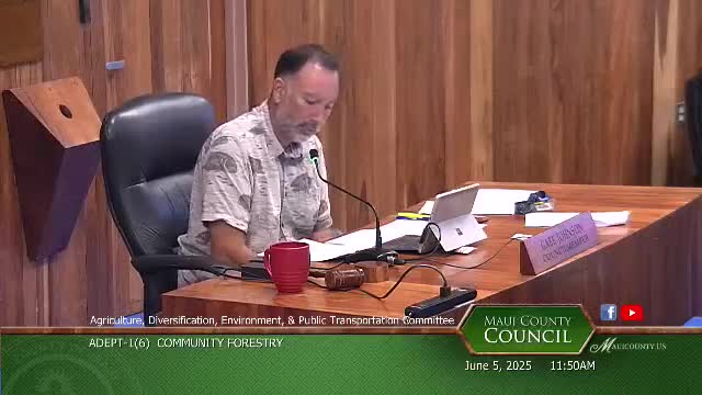 County Council Approves Bill To Promote Agricultural Tourism In Maui