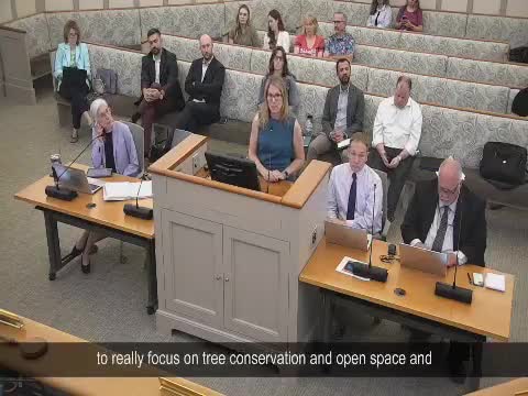 Eastern Gateway District plan emphasizes tree preservation amid data center concerns