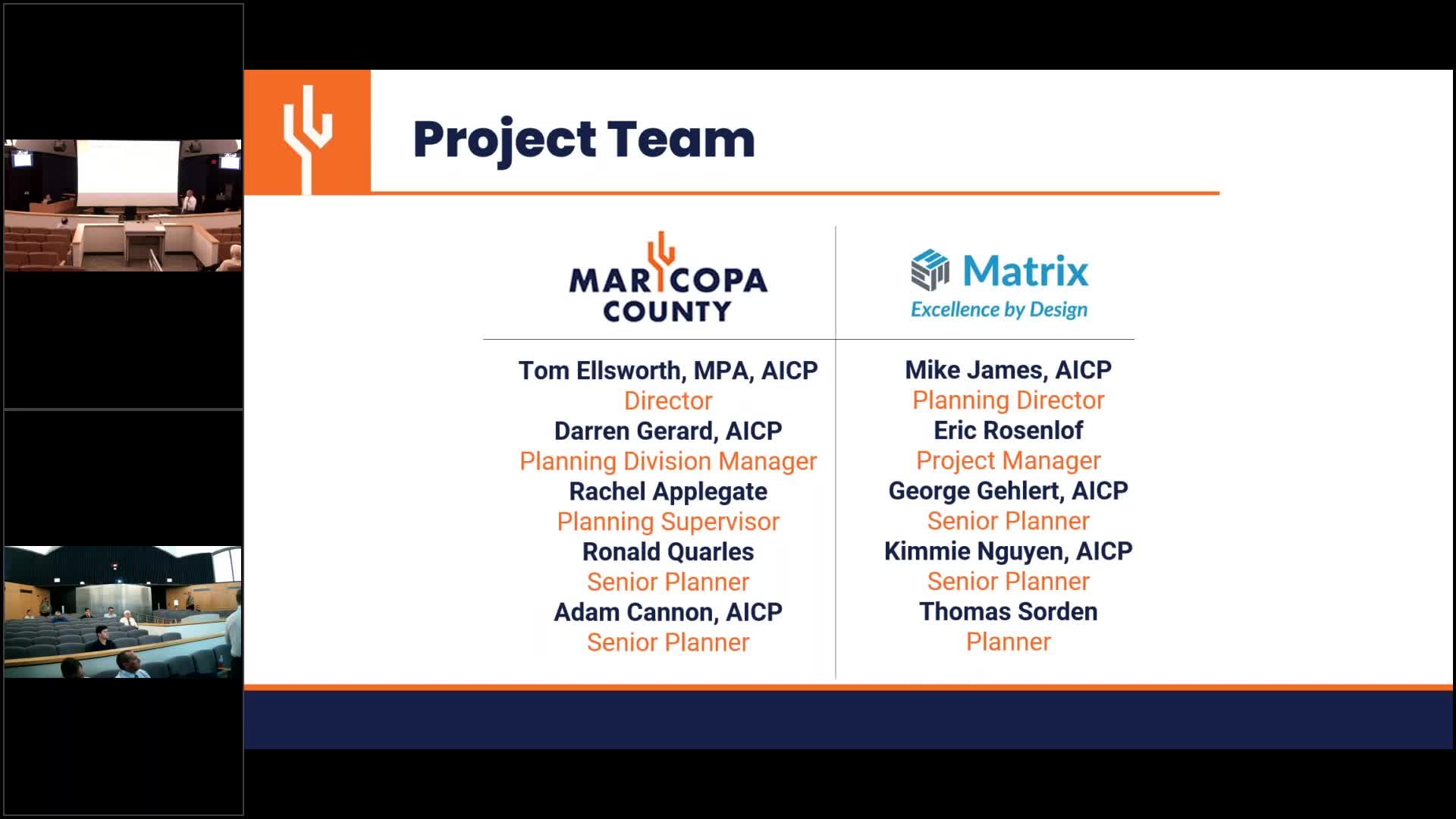 Maricopa County reviews zoning code updates with public feedback session