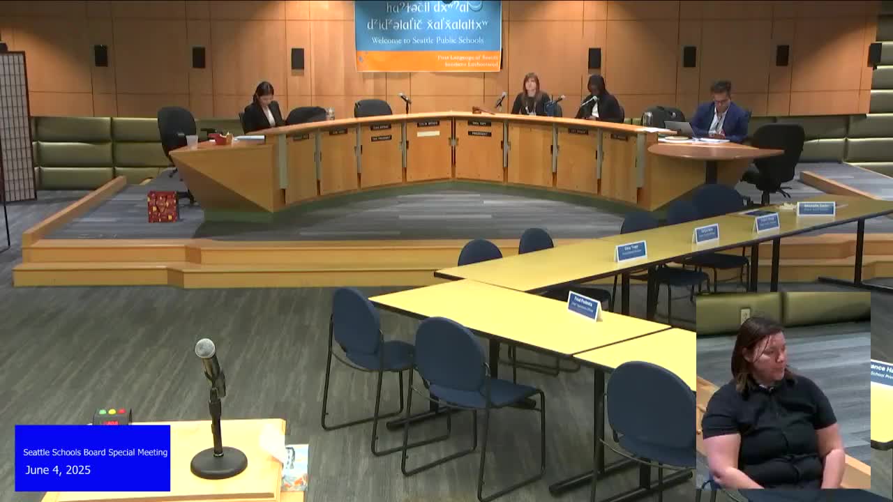 Parents, PTSA leaders urge Seattle School District to revise 2025–26 recommended budget, cite special education and enrollment concerns