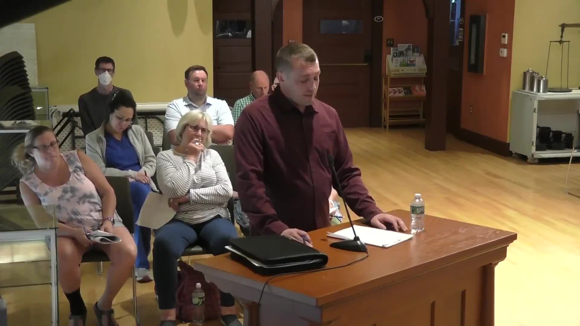 Developers present updated plans for Essex Park Road subdivision with underground utilities
