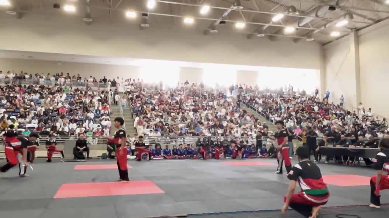 Stafford students join US Martial Arts national team for World Games in Oslo