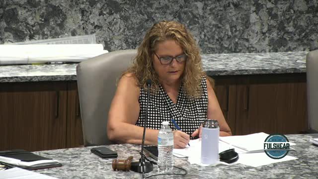 Fulshear Planning Commission approves multiple plats including schools and fire station