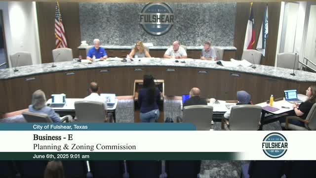 Fulshear City Council approves contentious zoning ordinance amid community pushback