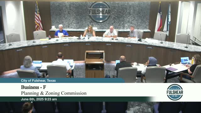 City Council overrides planning board on Fulshear Central zoning decision