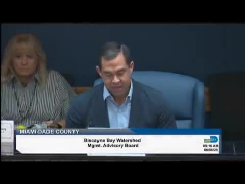 Miami Waterkeeper urges pollution solutions at Biscayne Bay restoration meeting