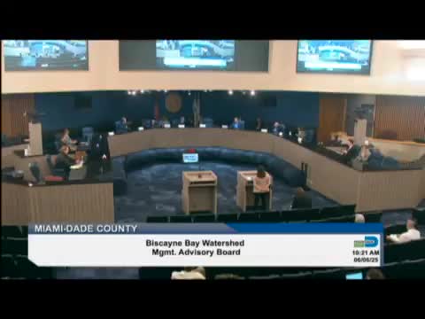 Miami Beach commissioners advocate for increased Biscayne Bay protection funding