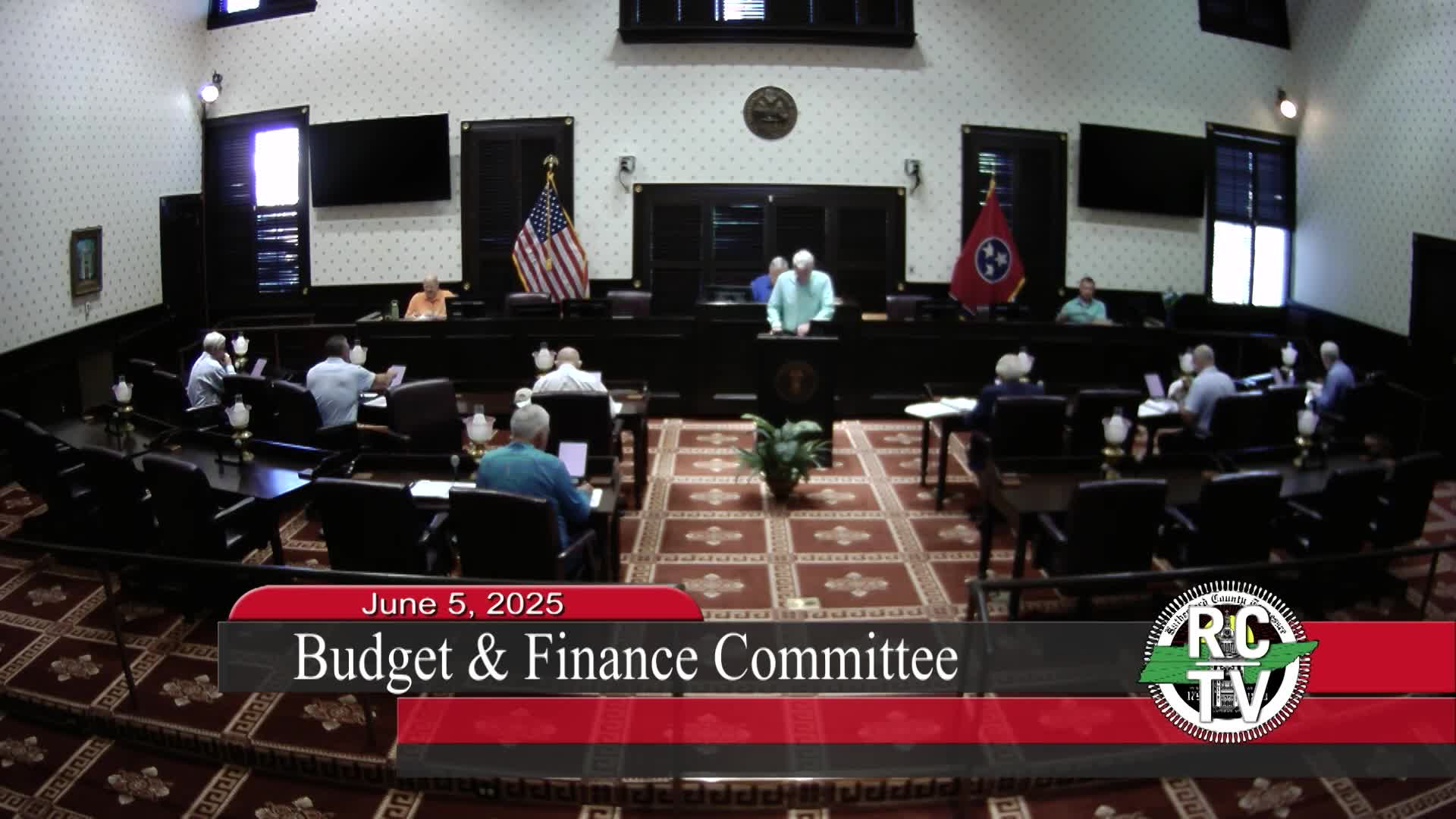 County financial report shows stable revenue and strong property tax collections