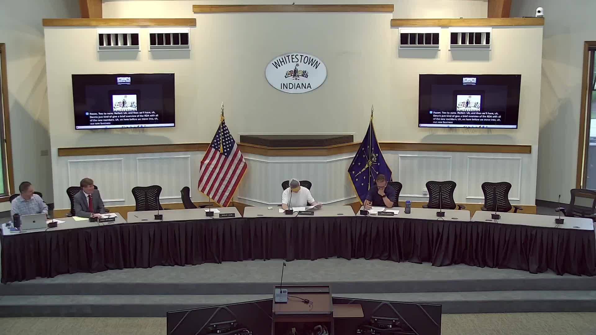 Whitestown RDA approves up to $33M bond authorization to finance Padgett Commons infrastructure