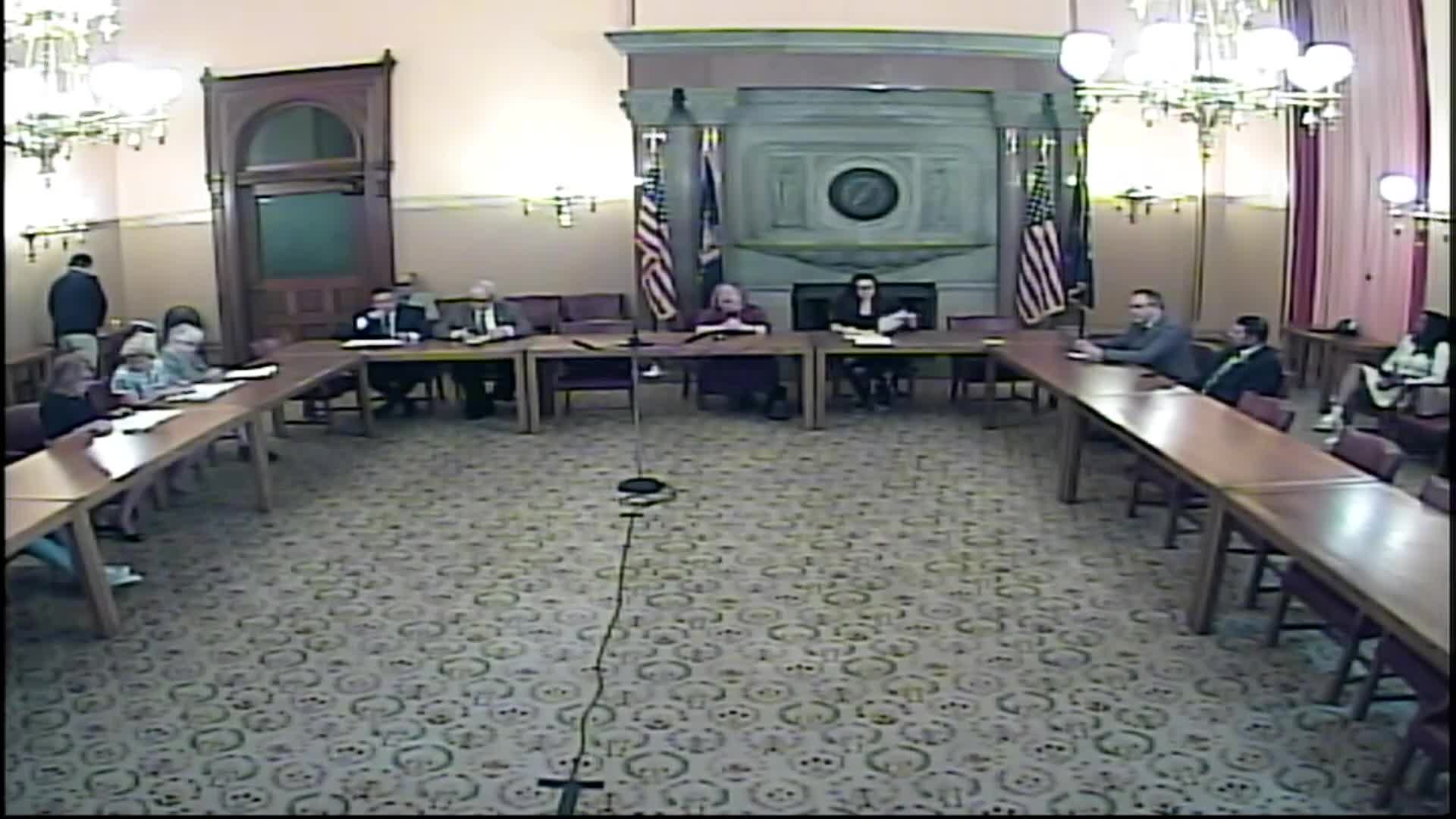 Senate Finance Committee interviews Jessica Garcia for cannabis control board chair position