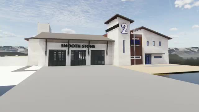 Decatur Fire Chief presents plans for Station 2 expansion and training tower