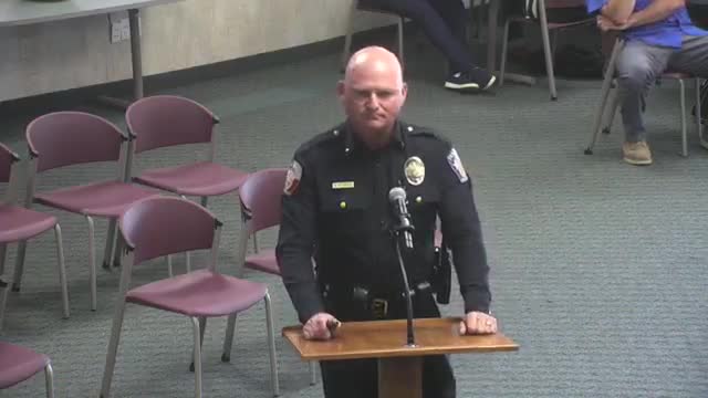 Budget report highlights $140K overtime impacting officer recruitment