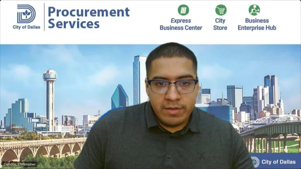 Dallas reviews construction and procurement bids for June 2025 projects