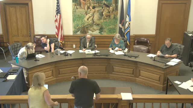 Department of Public Works questions 90 foot right of way narrowing plan