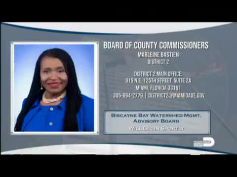 Mayor Lago leads Biscayne Bay Advisory Board's first meeting of 2025