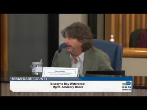 Commission highlights Biscayne Bay health in annual report card presentation