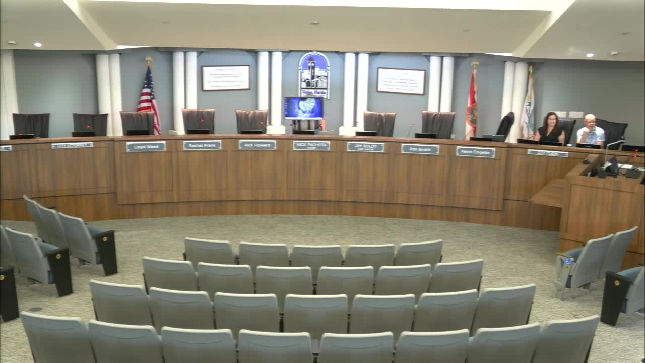 City officials test Microsoft Teams for webinars with floating head presentation