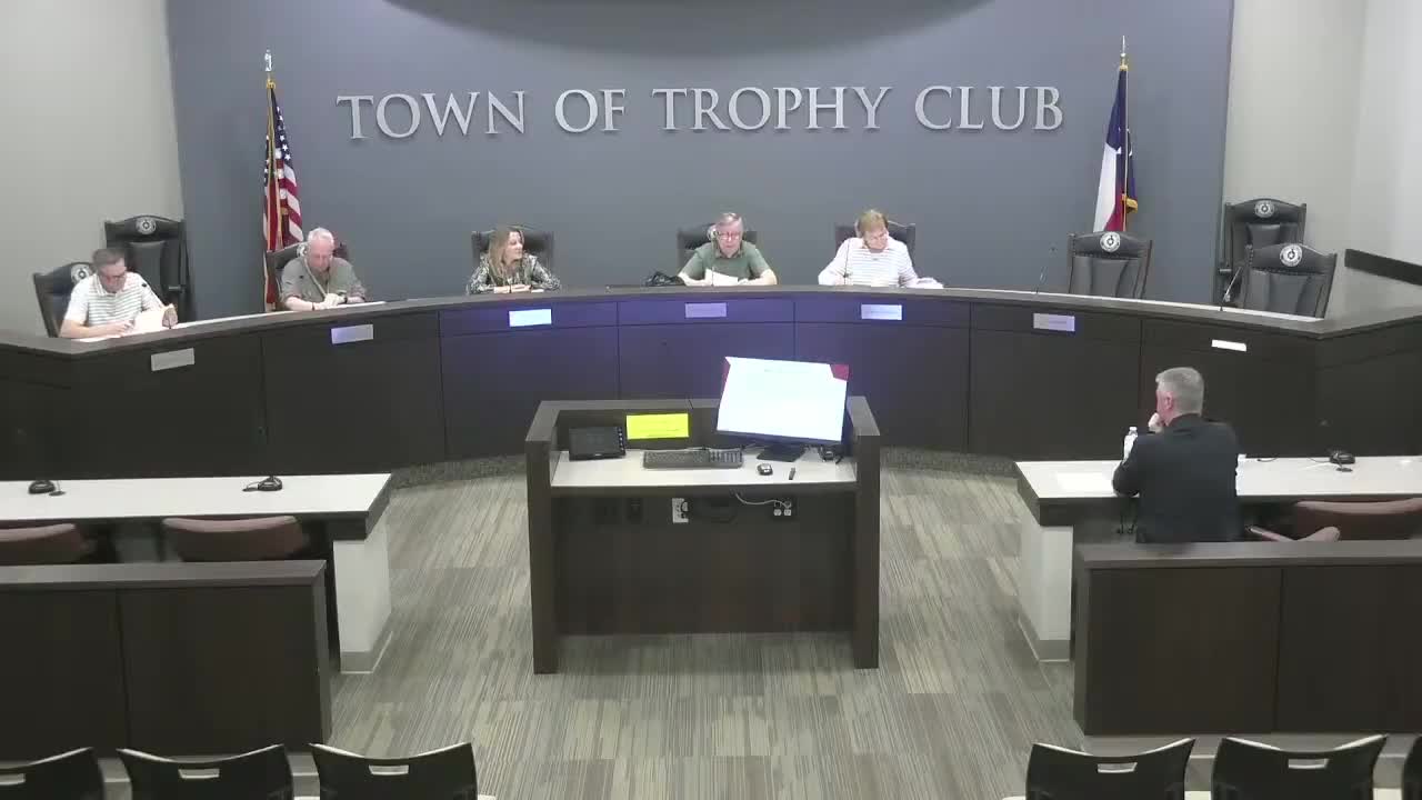 Trophy Club patrol board approves FY2026 budget; chiefs outline drones, cameras, vehicles and training