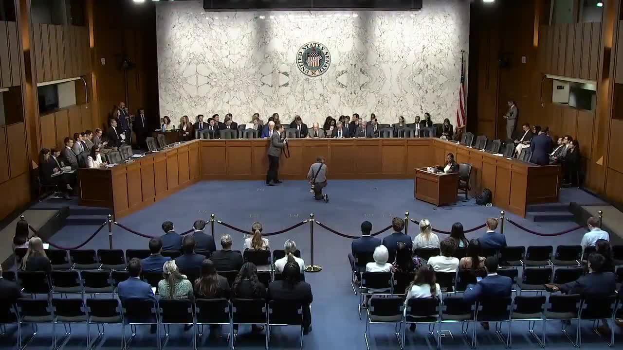 Senate Judiciary Committee favorably reports David Waterman for U.S. attorney in Southern District of Iowa