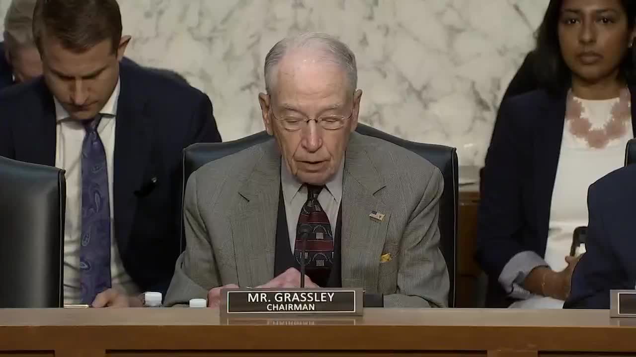 Ranking member raises oversight concerns about DOJ grants, Vera Institute and FBI records during Judiciary hearing