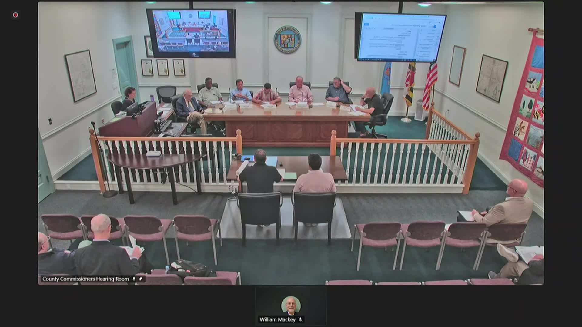 Wallace Reynolds advocates for enhanced landscaping at proposed Kent County solar project