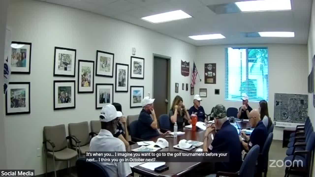 City council finalizes details for upcoming charity race and fundraising competition