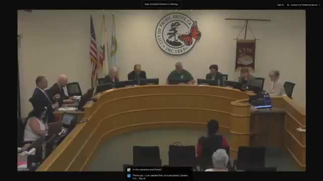 Pacific Grove Council discusses waste management fee relief for seniors and low-income homeowners