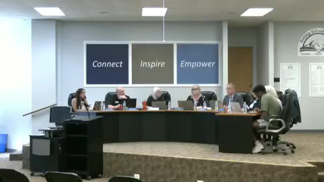 Orting to trench utilities for new high school portables, shift elementary start times and move Orting Elementary into Lehi wing