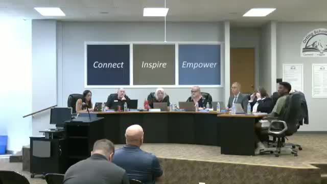 Enumclaw School Board honors community leader Jeremy Dixon and student leader Jaden