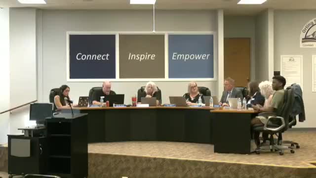 Orting School Board members celebrate impactful careers of Steve and Debbie