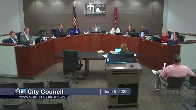 Murfreesboro City Council celebrates Sean Wright Day with community prayer