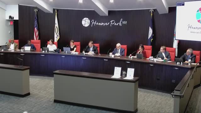 Hanover Park board discusses corner living development and seeks modern building designs