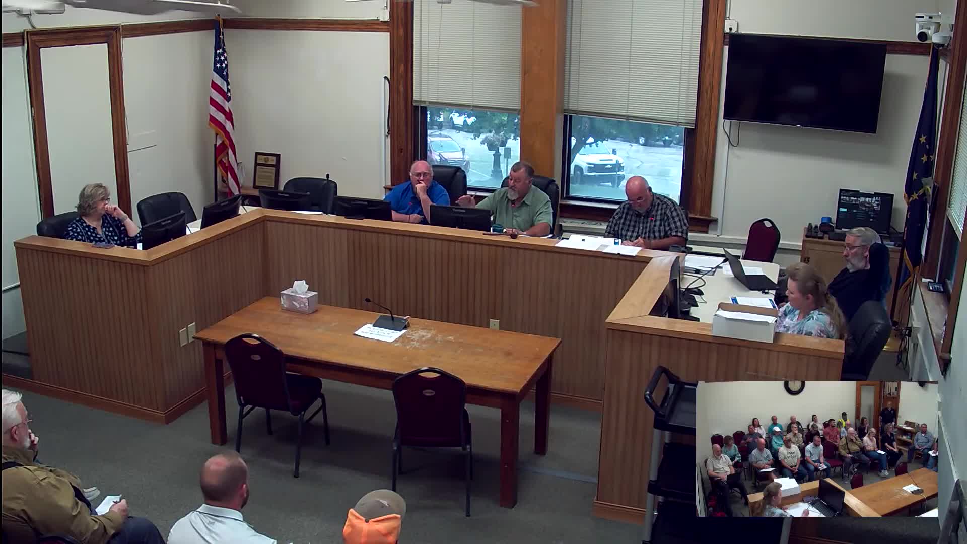 Owen County officials discuss emergency budget for storm response needs