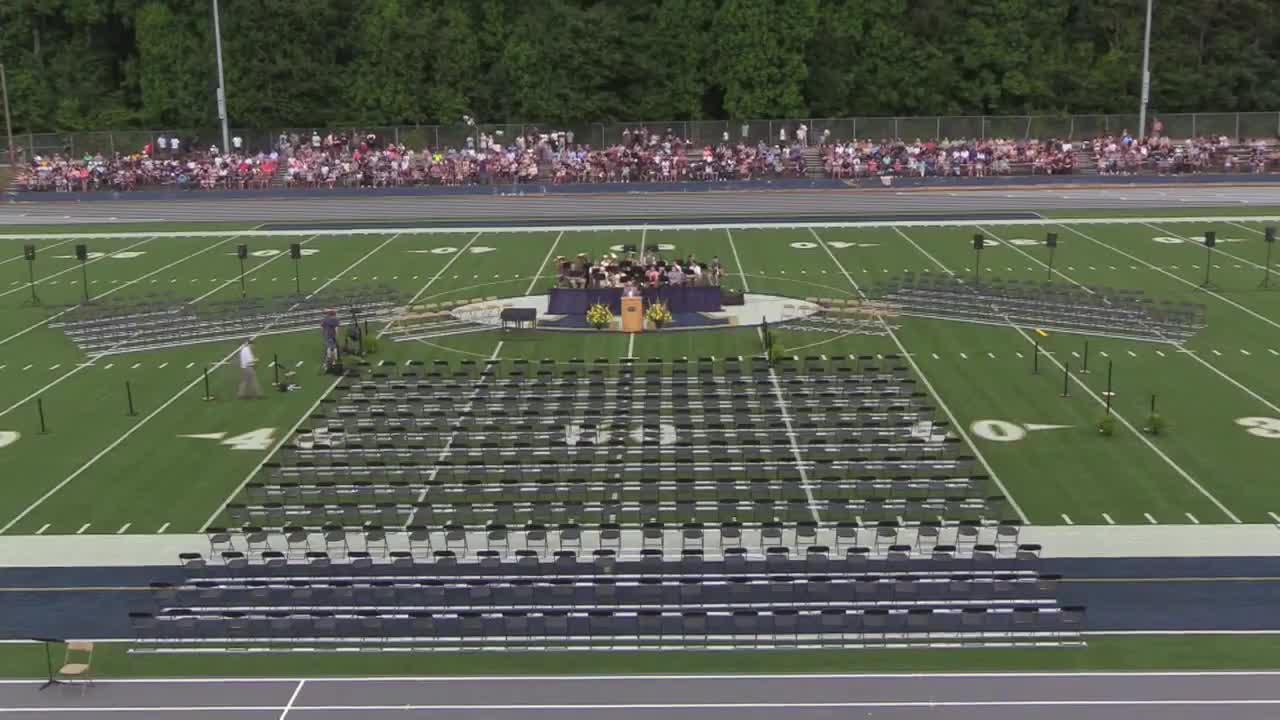 Alexander Central declares class of 2025 graduates; speakers urge patience, service