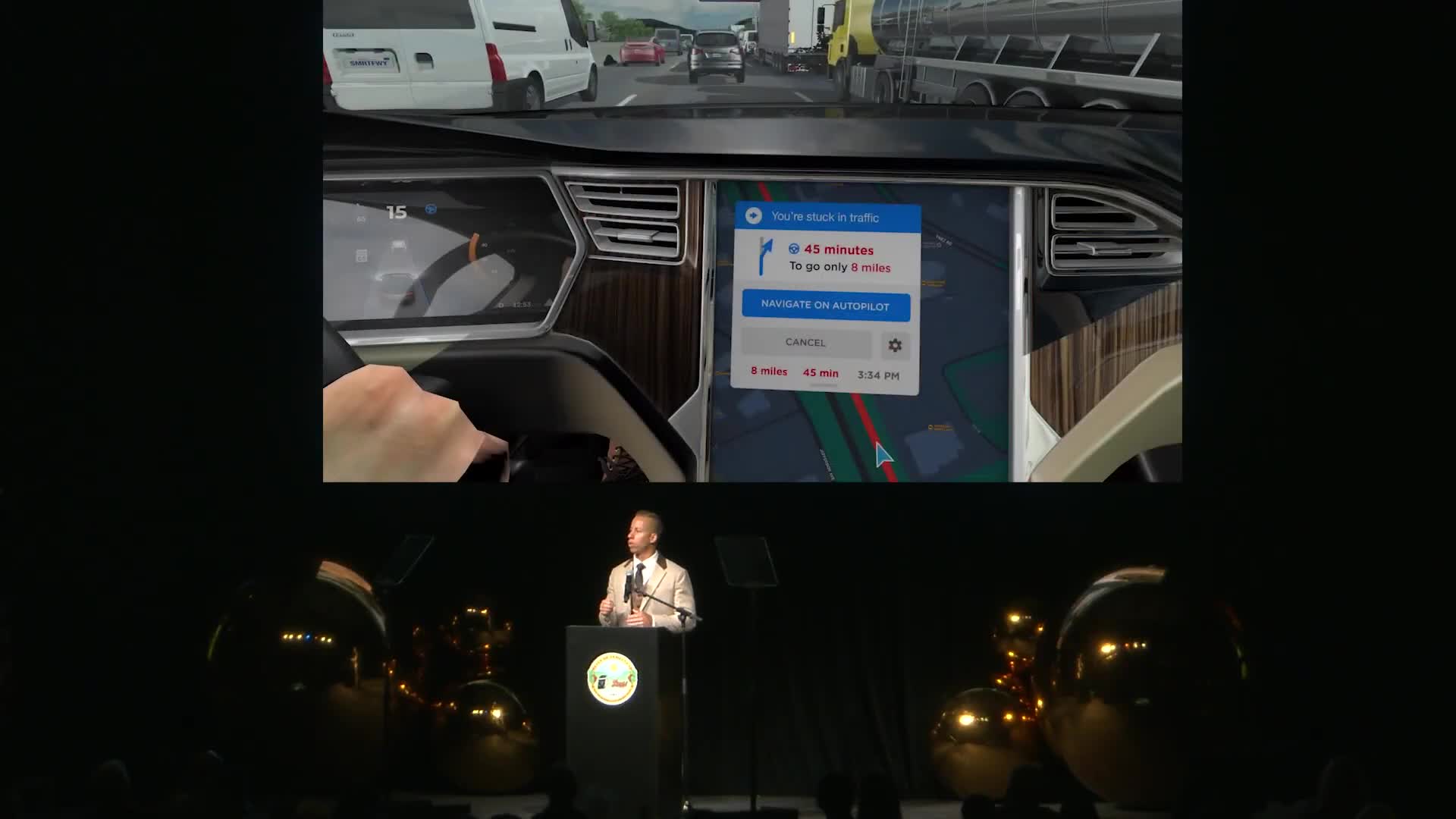 Riverside County Transportation Commission launches smart freeway project on I 15