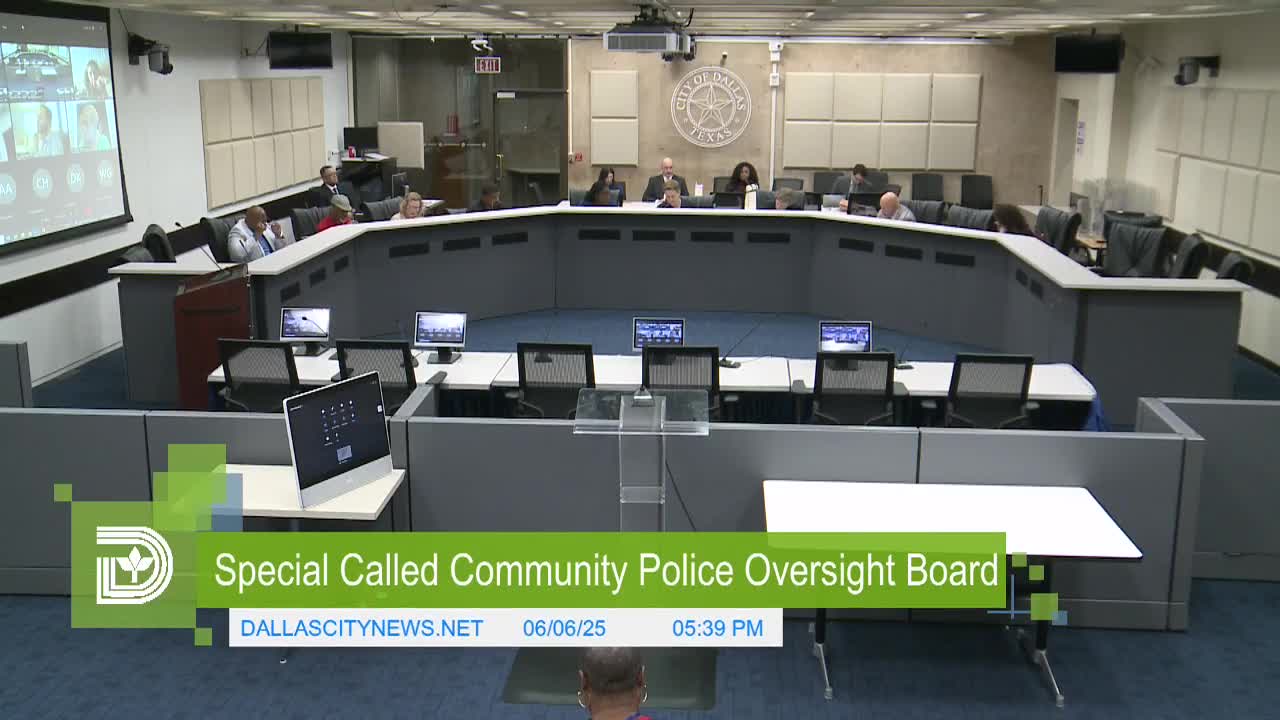 Dallas board debates letter addressing police collaboration with ICE amid community concerns